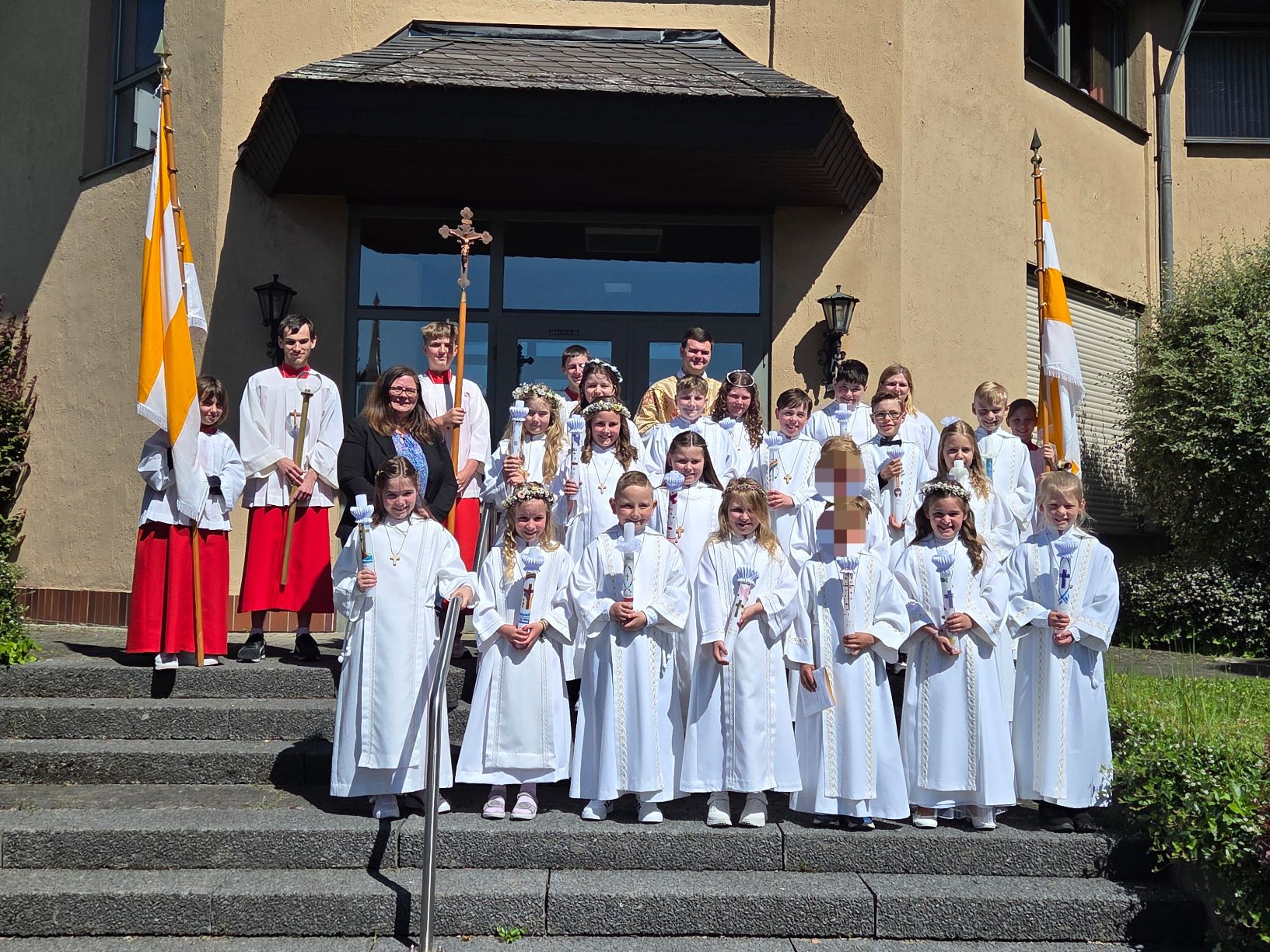 Kommunionkinder 2025