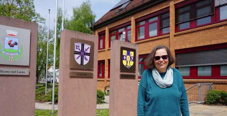 Frau Muschler, Sozialberatung Caritas