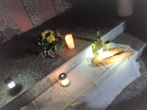 2018, August, Kreuzweg zur Grotte