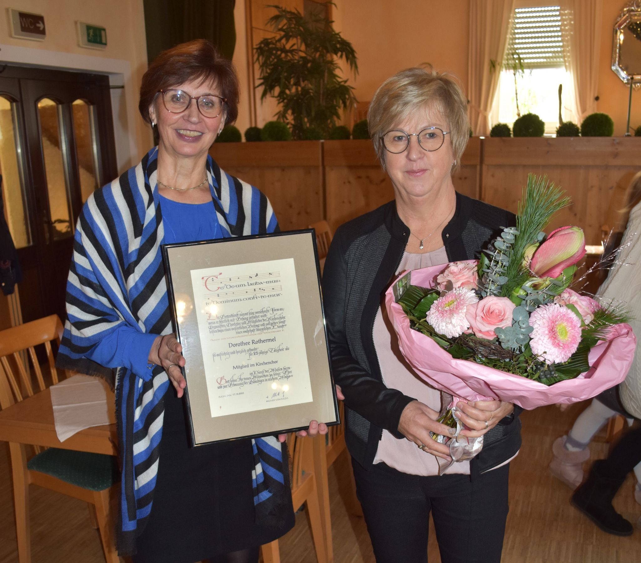 Ehrung Dorothee Rothermel