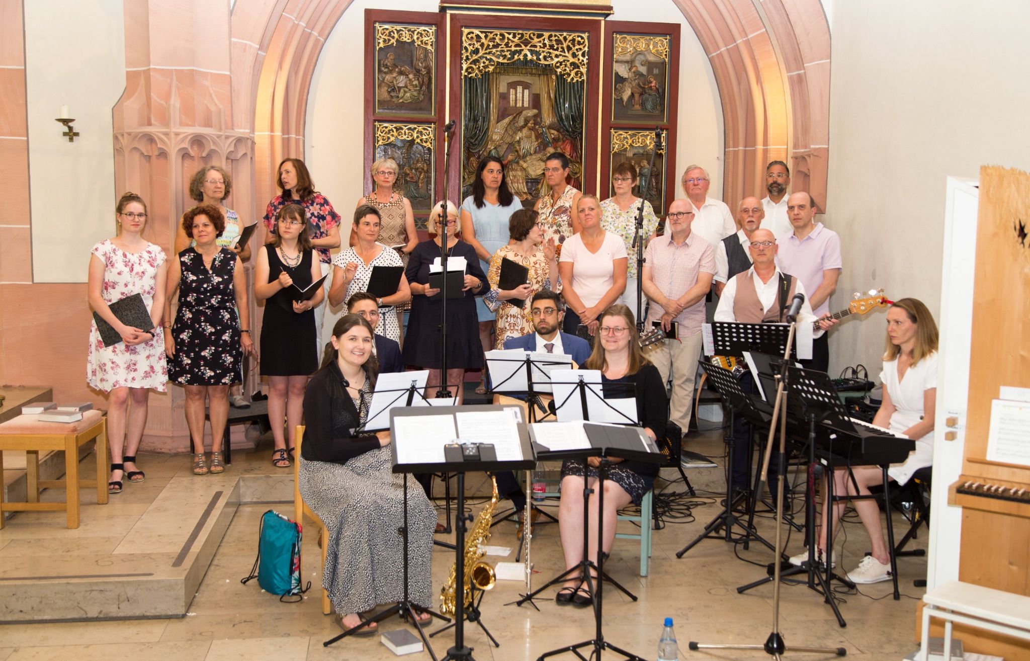 Der singkreis St. Anna Somborn