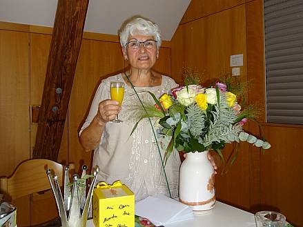 2019, Geburtstagsfeier