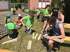 2019_72 Stunden Aktion, Pfarrgarten