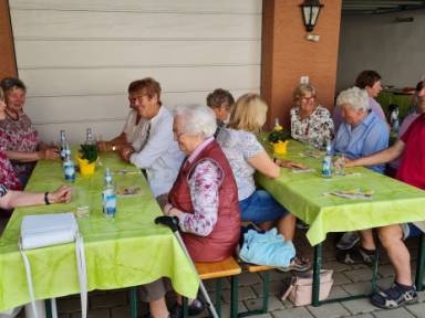 2022, Seniorenfeier im Mai