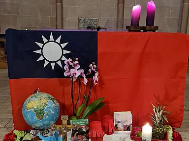 2023, Weltgebetstag Gottesdienst