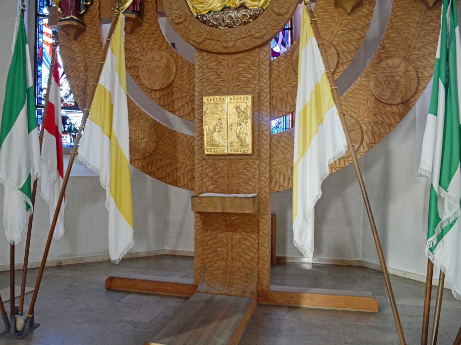 Tabernakel im Hochaltar