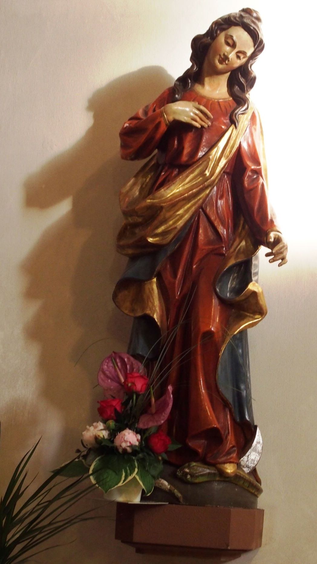 Maria Immaculata - die unbefleckte Empfängnis,  Ca. Anfang 19. Jhd.