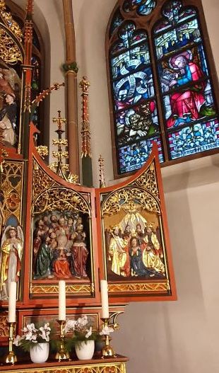 Hochaltar rechter Flügel