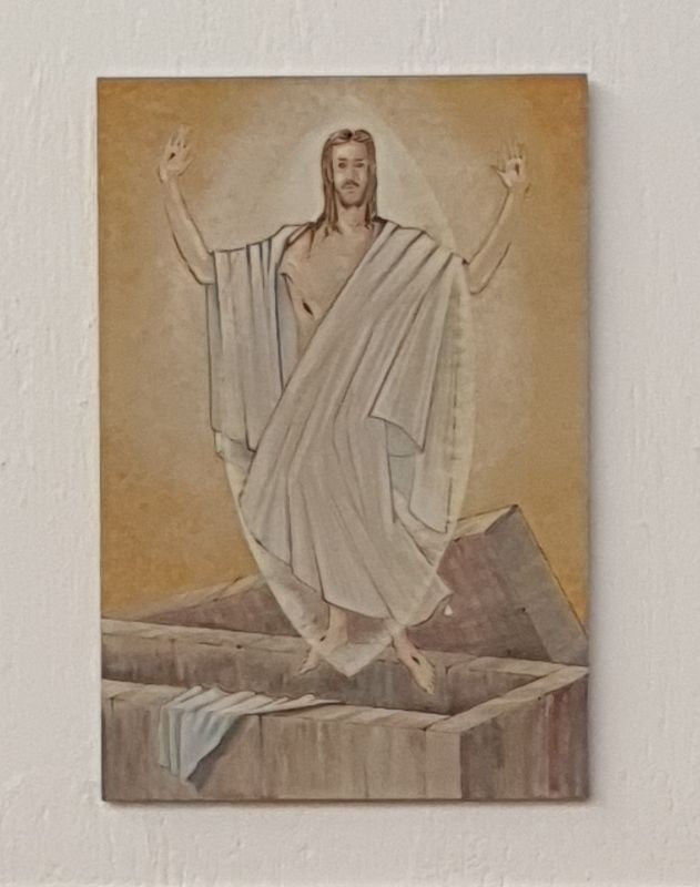 Keuzwegstation Auferstehung