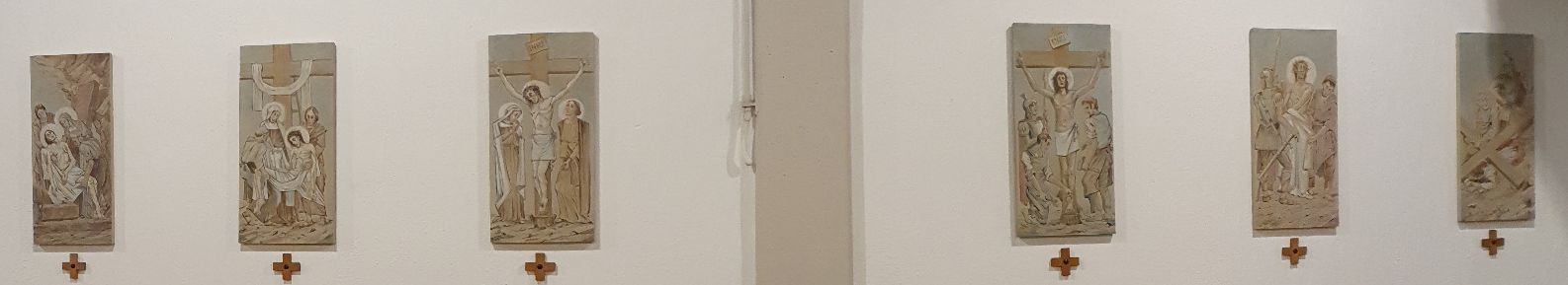 Kreuzwegstation 9-14