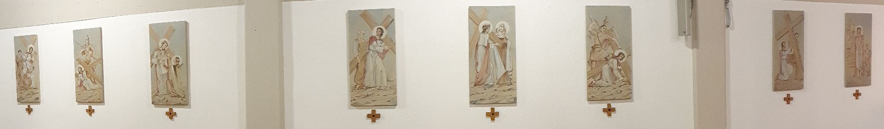 Kreuzwegstationen 1-8