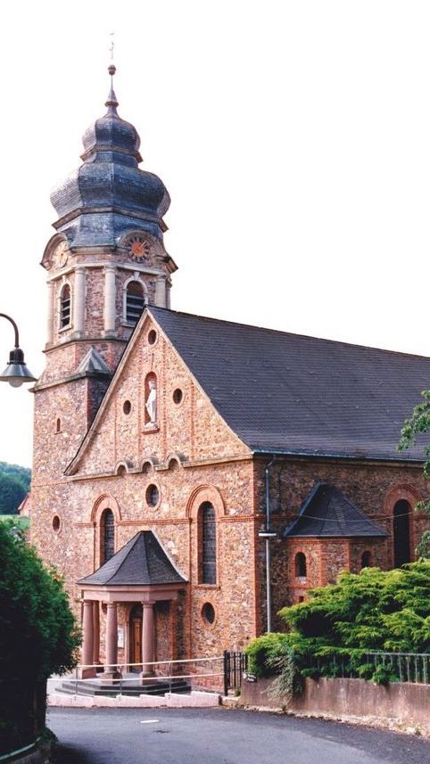 Ursprüngliches Aussehen der Kirche