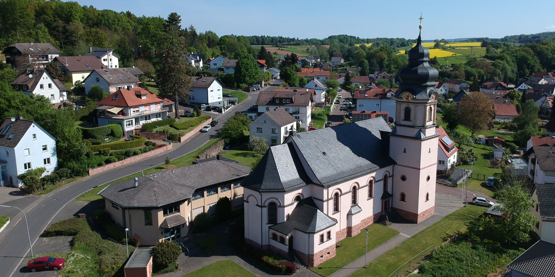 St. Michaels Kirche in Horbach