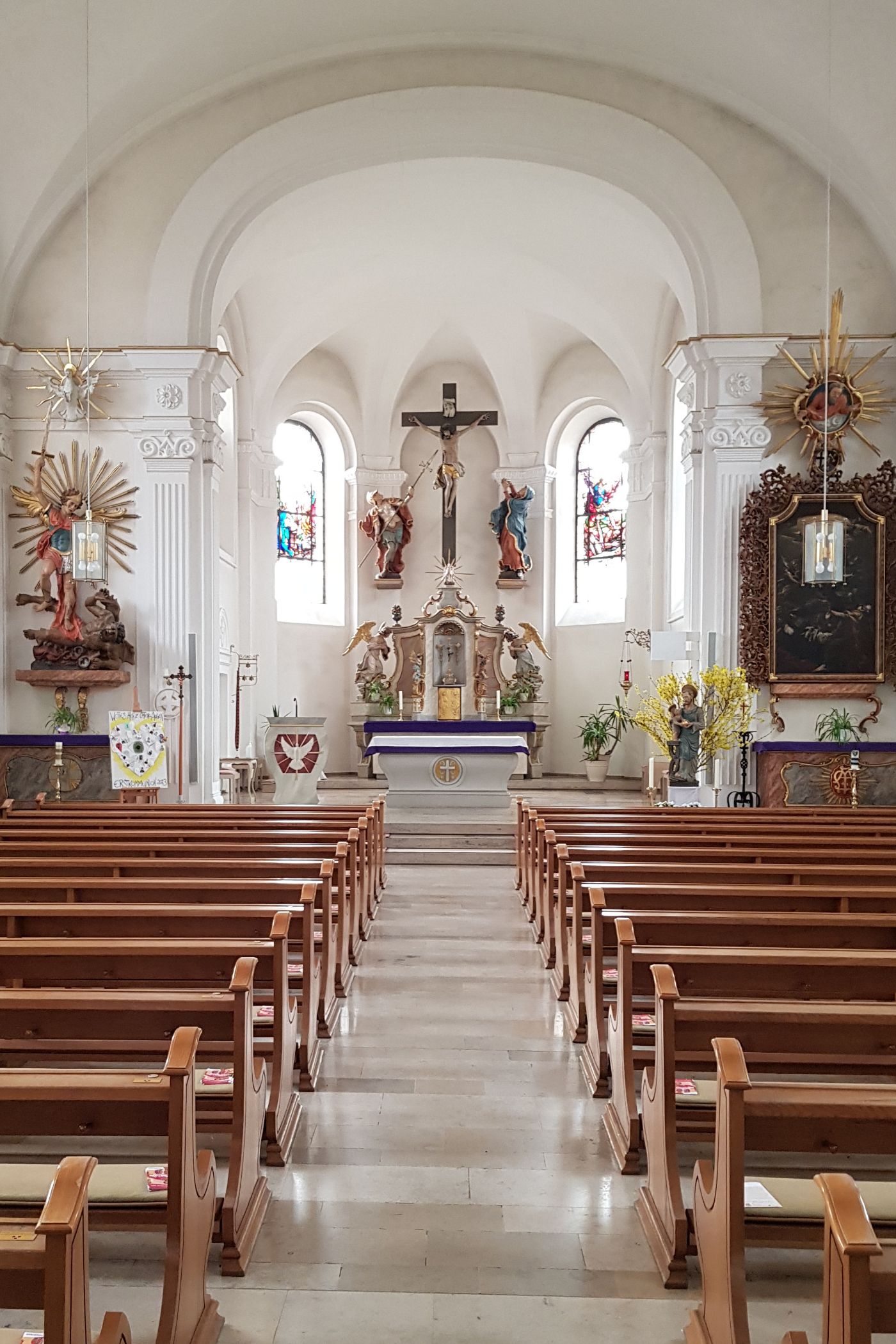 Blick zum Altar