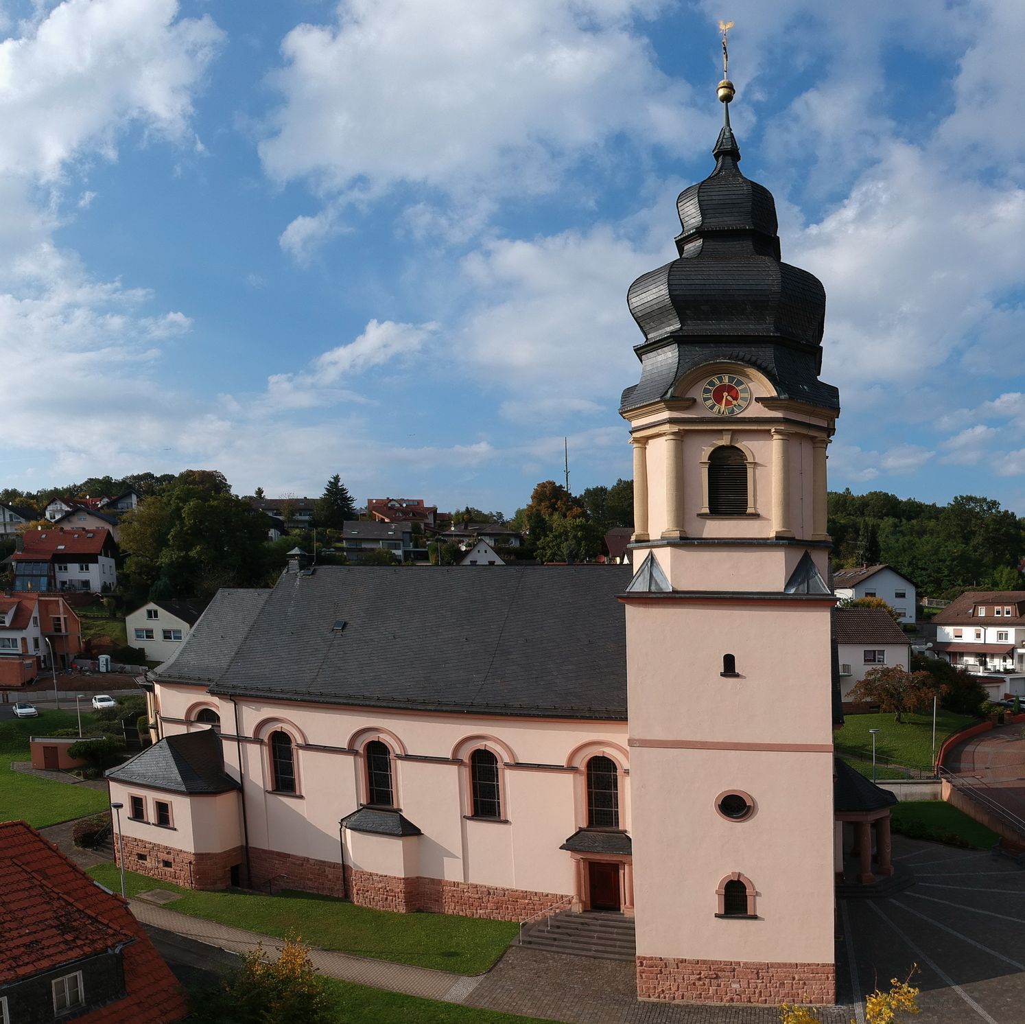 Kirche im ursprünglichem Ansehen