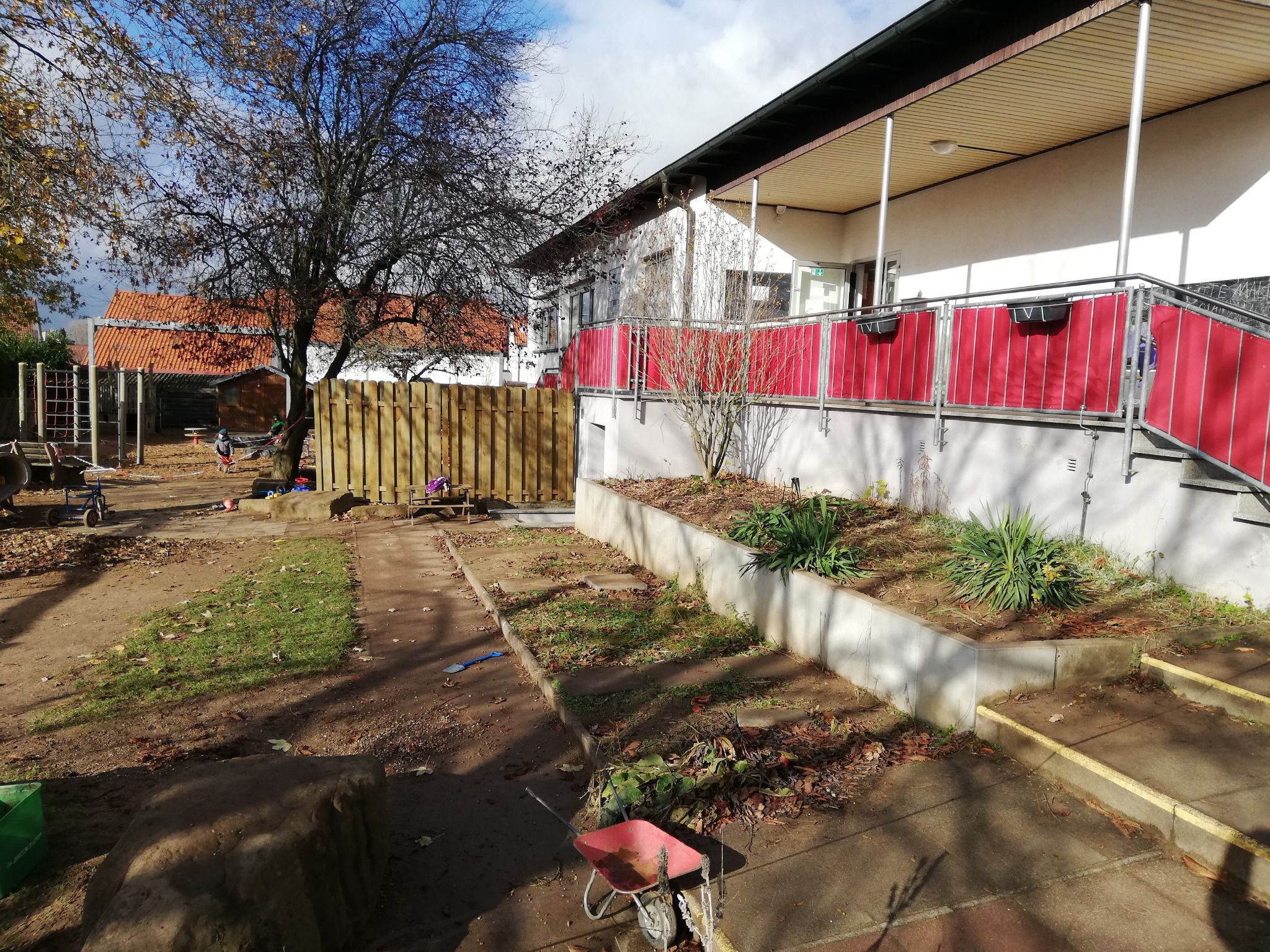 KiTa St. Wendelin, Neuses