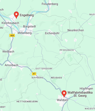 von Engelberg nach Walldürn