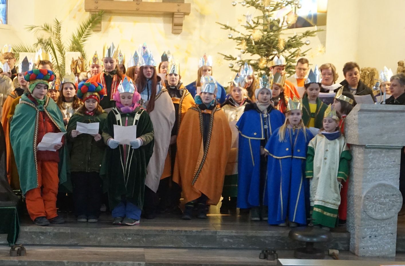 Sternsinger 2024 Neuses