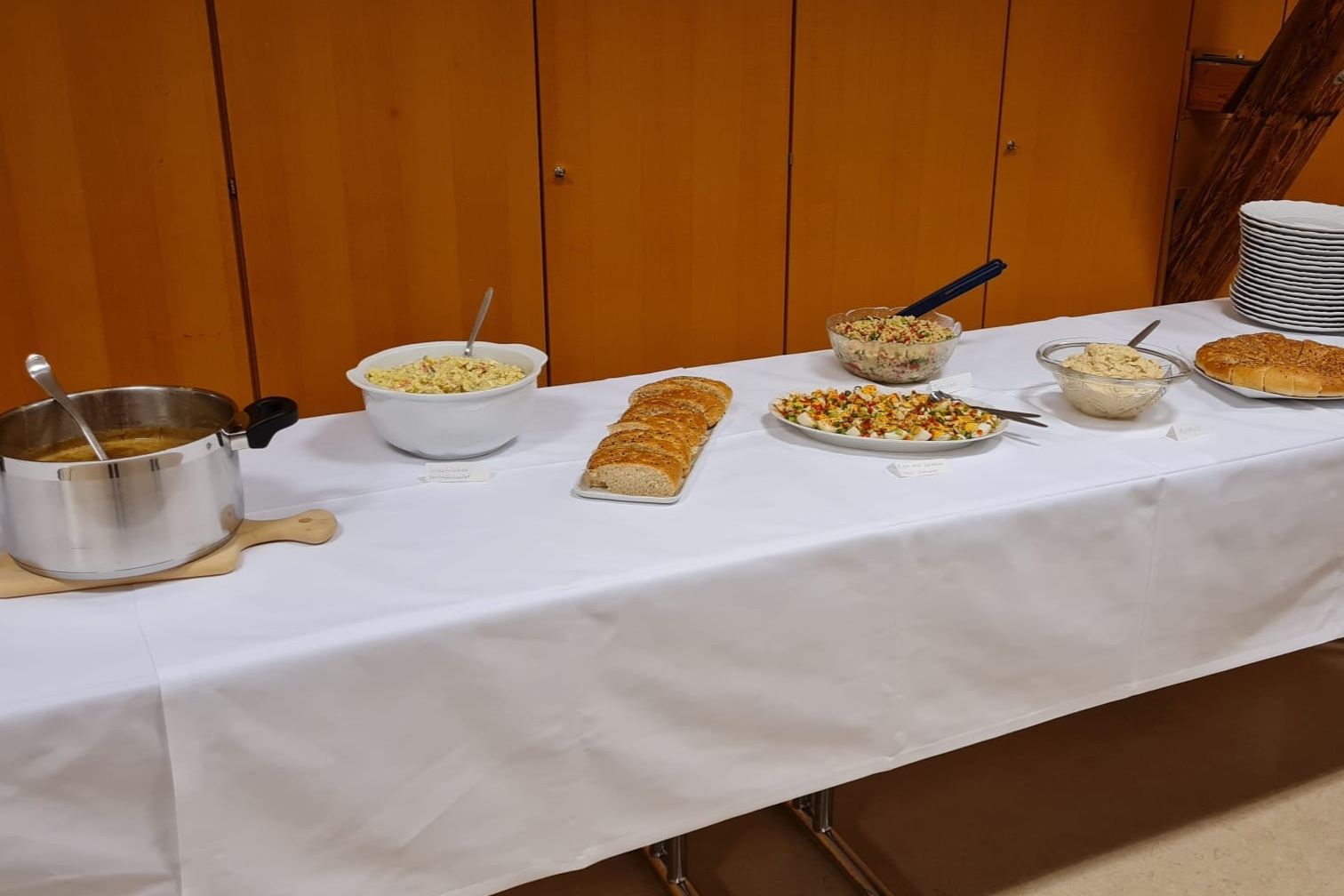 WGT Infoabend 2024 in Bernbach