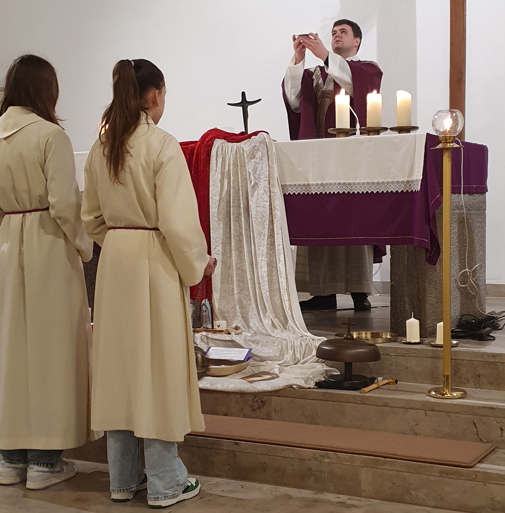 Abend der Barmherzigkeit - Messe