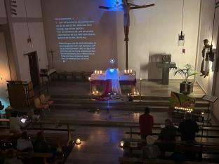 Abend der Barmherzigkeit in St. Josef-Niedermittlau