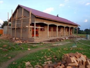 Erweiterung der Trinity Secondary School in Mpeefu