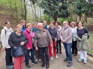 Wanderung der kfd Somborn