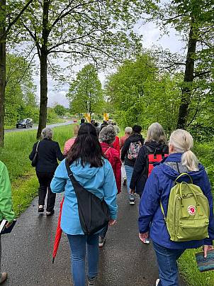 Neuses und Horbach wallen nach Somborn