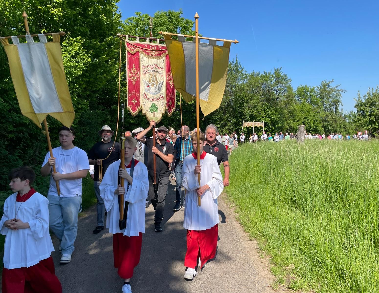 Die Prozessionsgemeinde