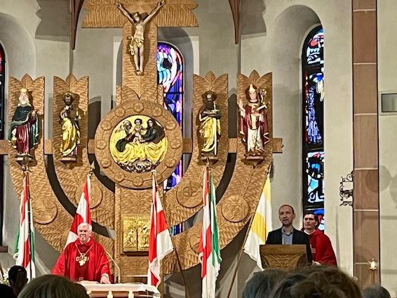 Festgottesdienst St. Anna Chor