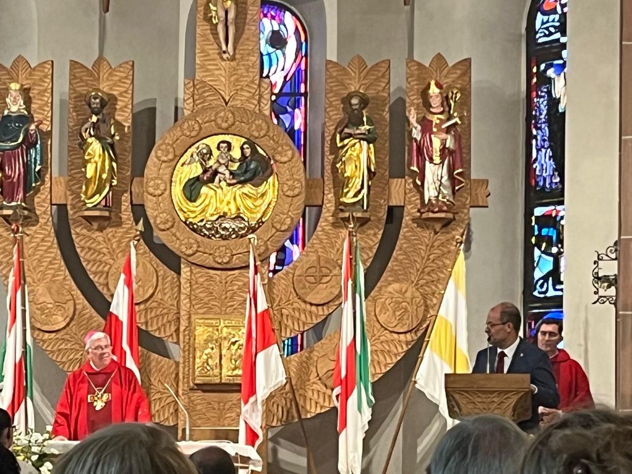 Festgottesdienst St. Anna Chor