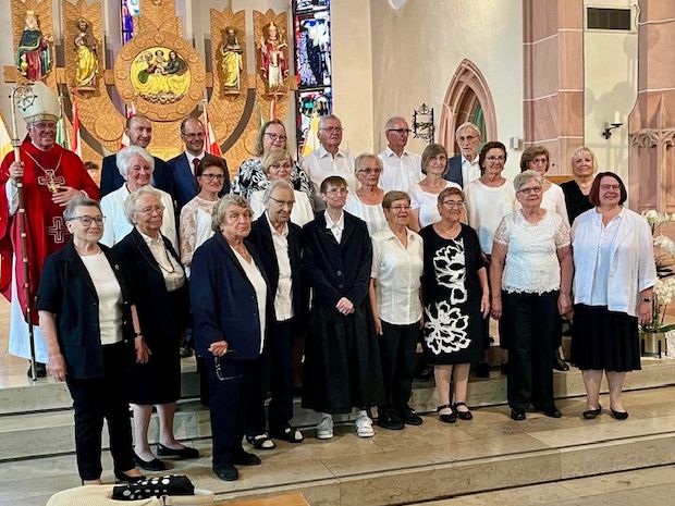 Festgottesdienst St. Anna Chor