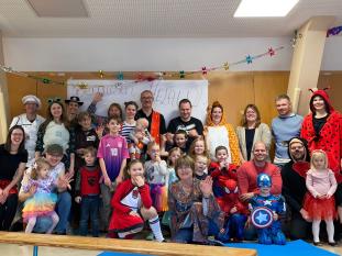 Fasching beim Familienkreis