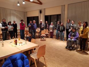 &quot;Speeddating&quot; der Kirchortteams 